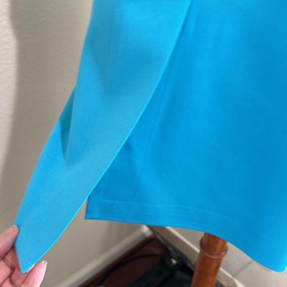 Anne Klein One Button Notch Collar Jacket - Picture 3 of 6